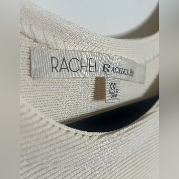 NWT - Rachel Roy Cream Skirt Set - Size XXL This is a rare find and a true ๐! - Picture 6 of 10